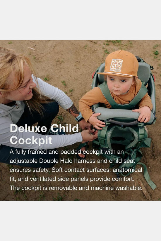 Osprey Porte-Bébé Poco Premium Child Carrier W/Rc Tidal Blue