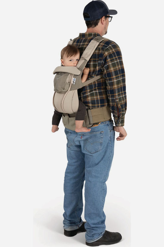 Osprey Porte-Bébé Poco Soft Child Carrier Lt Tan Concrete