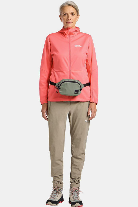 Jack Wolfskin Sac Banane Wandermood Hipbag Jade