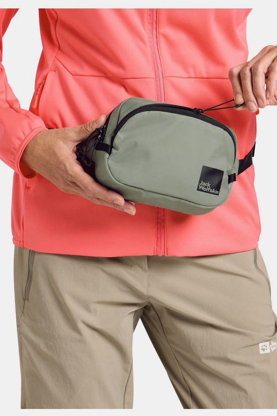 Jack Wolfskin Sac Banane Wandermood Hipbag Jade