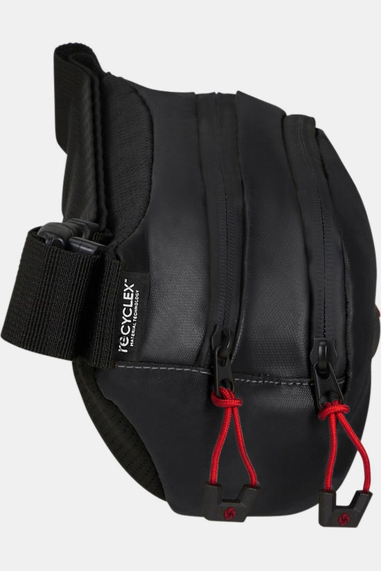Samsonite Heuptas Ecodiver Belt Bag Black