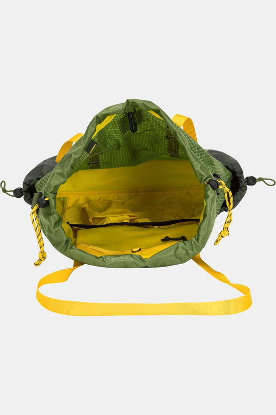 Elliker Shopper Carston Hikerdelic X Elliker Tote Bag Grnyellow