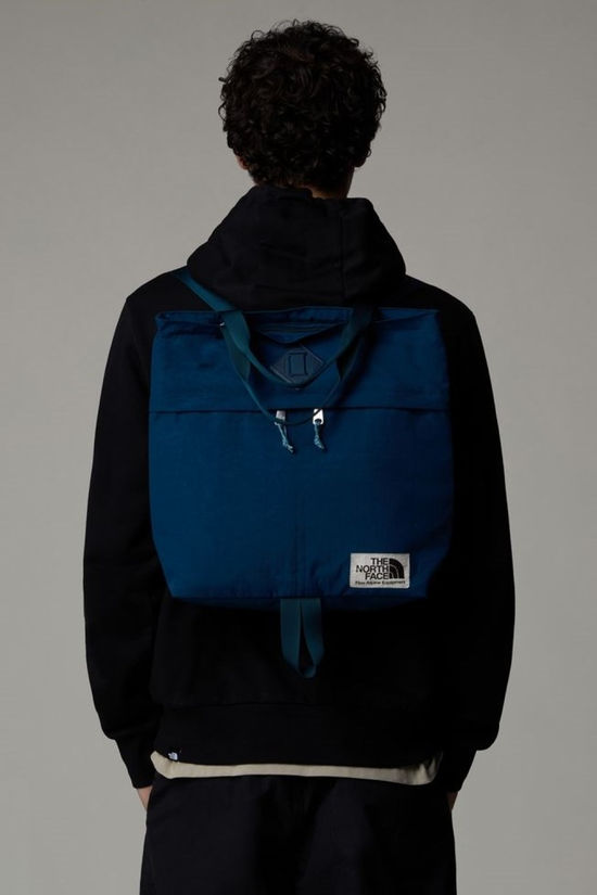 The North Face Berkeley Tote Pack Midnight Petrol/Algae Blue