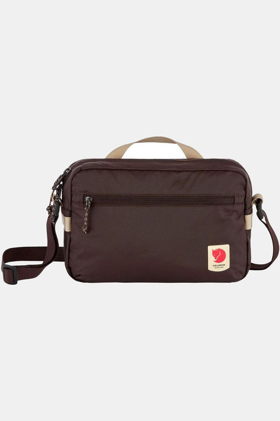 Fjällräven Documententas High Coast Crossbody Black Oak