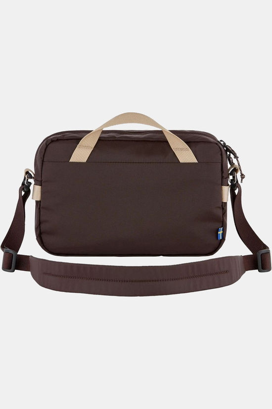Fjällräven Documententas High Coast Crossbody Black Oak
