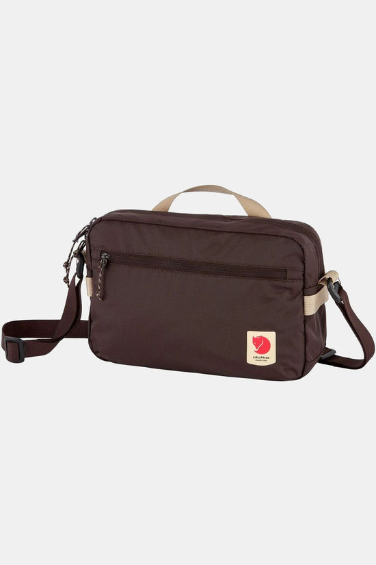 Fjällräven Documententas High Coast Crossbody Black Oak