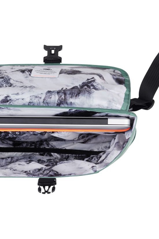 Mammut Porte-Documents Xeron Messenger 14 Jade