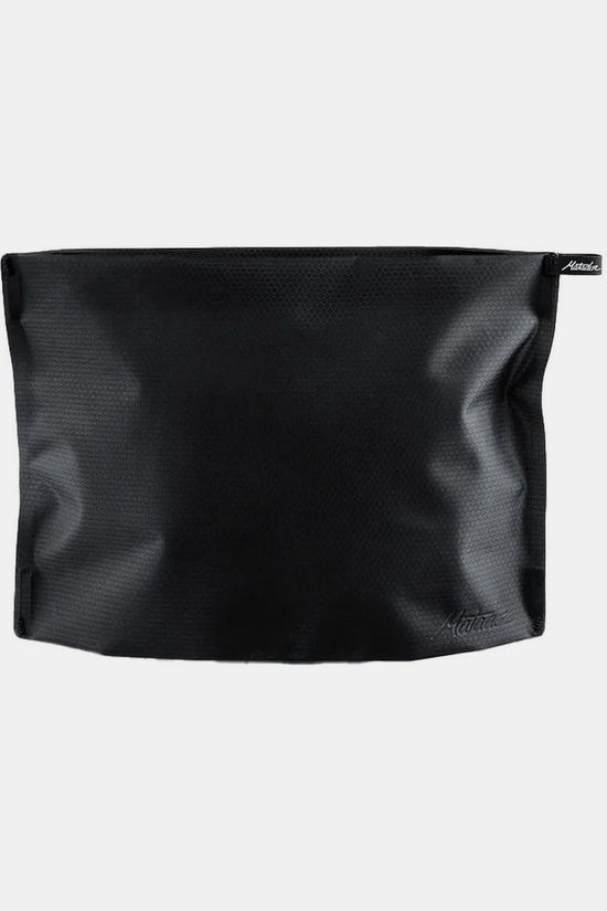 Matador Trousse De Toilette  Flatpak Zipper Toiletry Case Charcoal