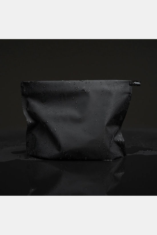 Matador Trousse De Toilette  Flatpak Zipper Toiletry Case Charcoal