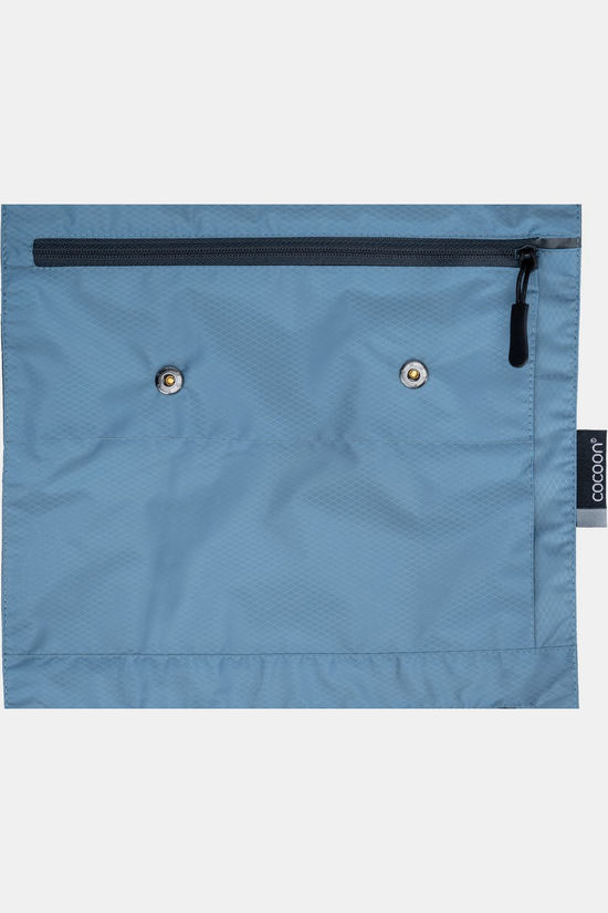 Cocoon Toilettas Hanging Toiletry Kit - Minimalist Light black/blue