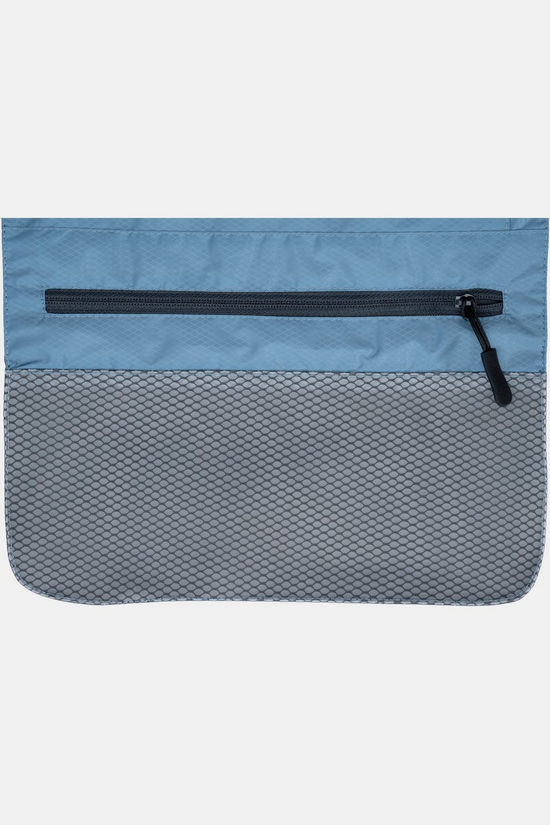 Cocoon Toilettas Hanging Toiletry Kit - Minimalist Light black/blue