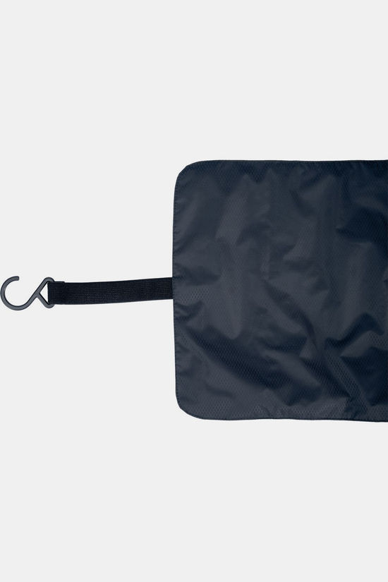 Cocoon Toilettas Hanging Toiletry Kit - Minimalist Light black/blue
