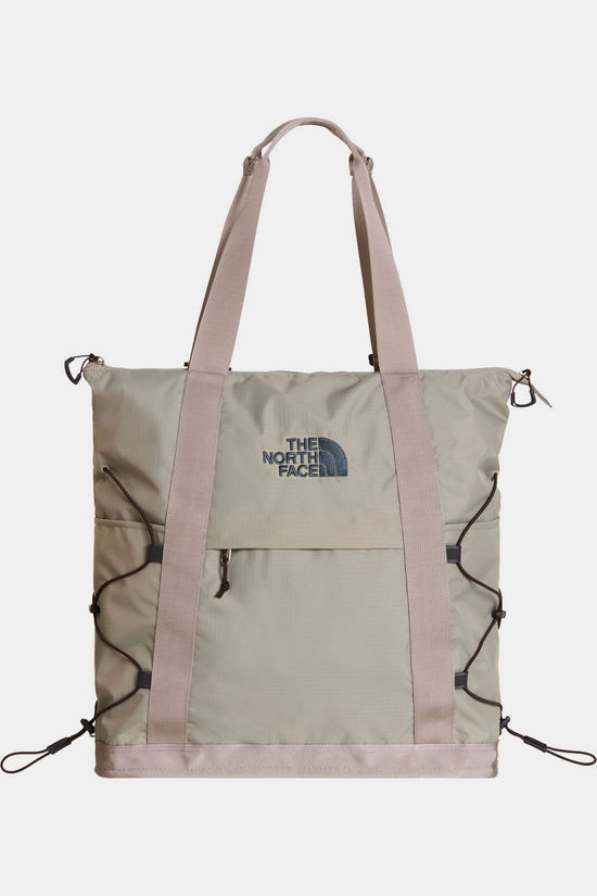 The North Face Système De Rangement Borealis Tote Stone Slab/Dark Chestnut