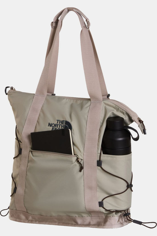 The North Face Système De Rangement Borealis Tote Stone Slab/Dark Chestnut