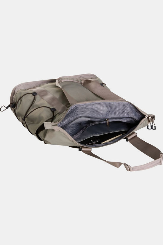 The North Face Système De Rangement Borealis Tote Stone Slab/Dark Chestnut