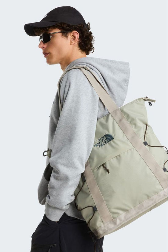 The North Face Système De Rangement Borealis Tote Stone Slab/Dark Chestnut