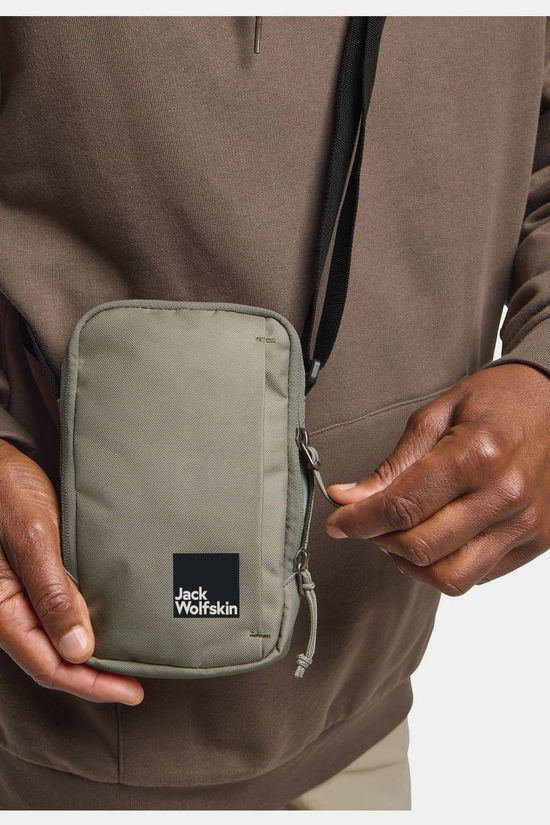 Jack Wolfskin Opbergsysteem Konya Bag Stone