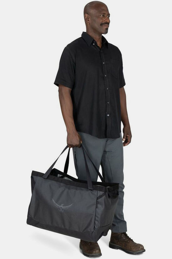 Osprey Système De Rangement Transporter Gear Tote 60L Raven Black/Black