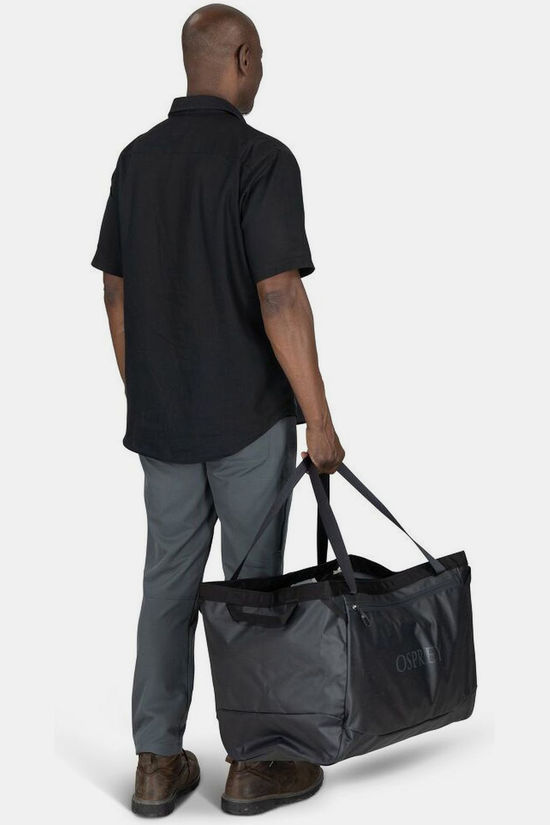 Osprey Système De Rangement Transporter Gear Tote 60L Raven Black/Black