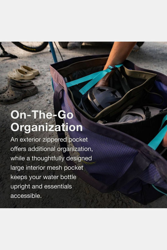 Osprey Système De Rangement Transporter Gear Tote 60L Raven Black/Black