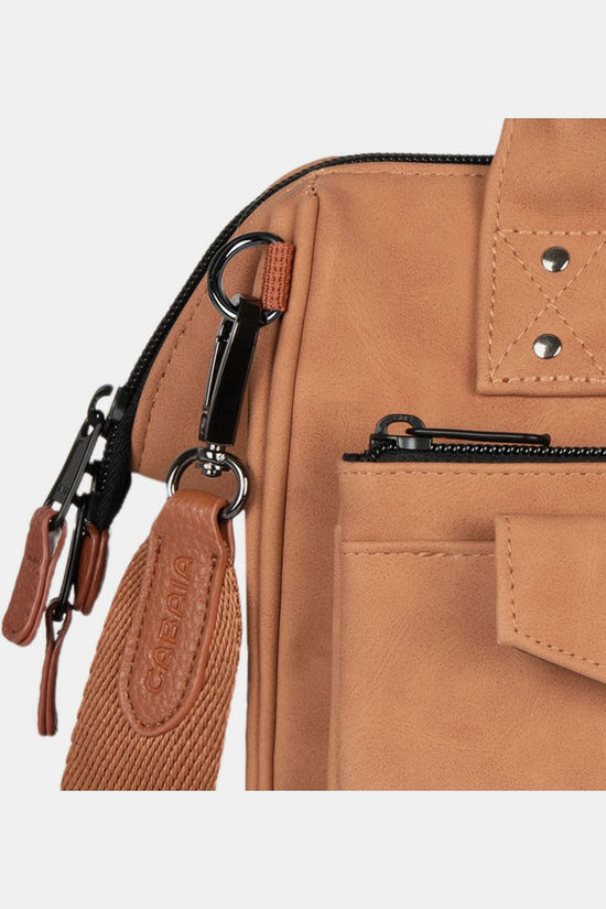 Cabaïa Opbergsysteem Crossbody Nubuck Medium Moscow