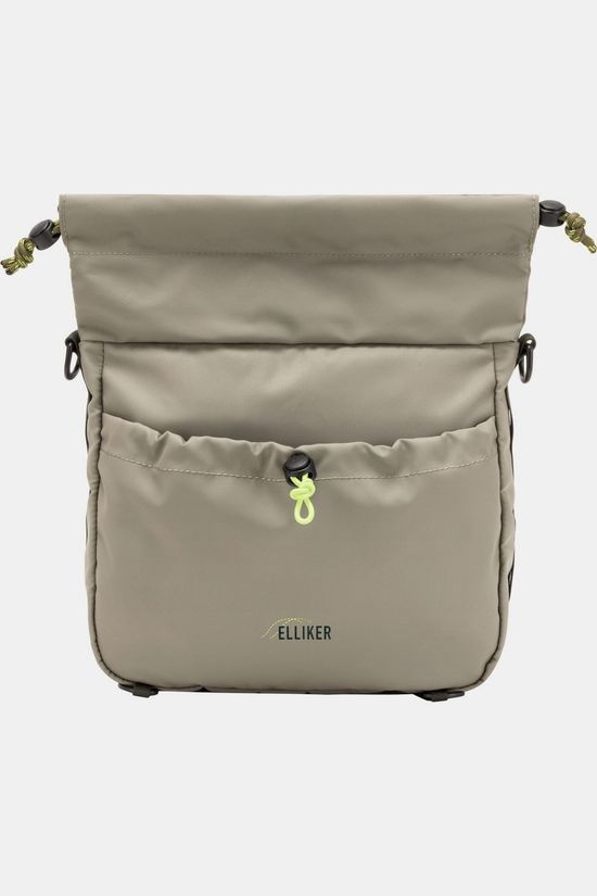 Elliker Opbergsysteem Nidder Roll Top Crossbody Bag 6L Taupe