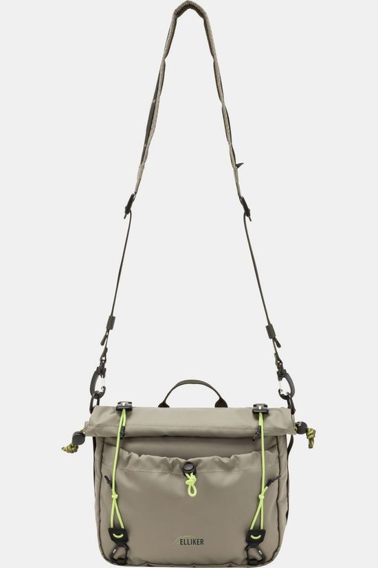 Elliker Opbergsysteem Nidder Roll Top Crossbody Bag 6L Taupe