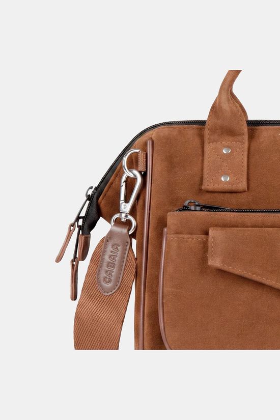 Cabaïa Système De Rangement Crossbody Vegan Suede Medium Winnipeg