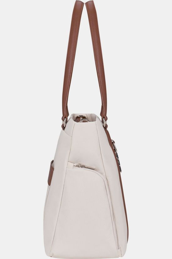 Samsonite Opbergsysteem Image Biz Travel Tote Bag 14.1" Ivory