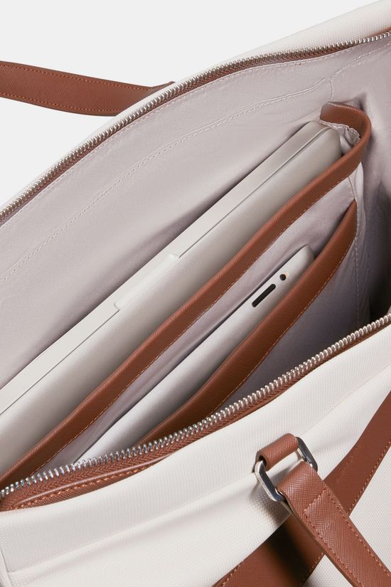 Samsonite Opbergsysteem Image Biz Travel Tote Bag 14.1" Ivory