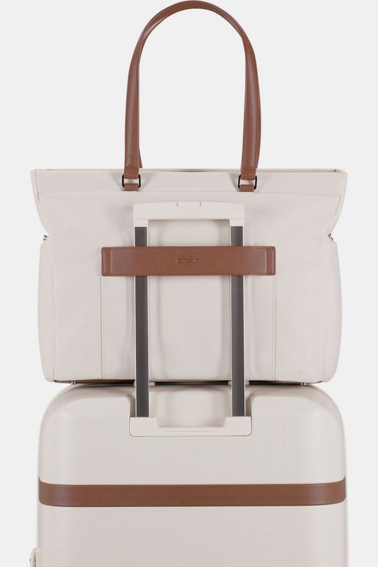 Samsonite Opbergsysteem Image Biz Travel Tote Bag 14.1" Ivory