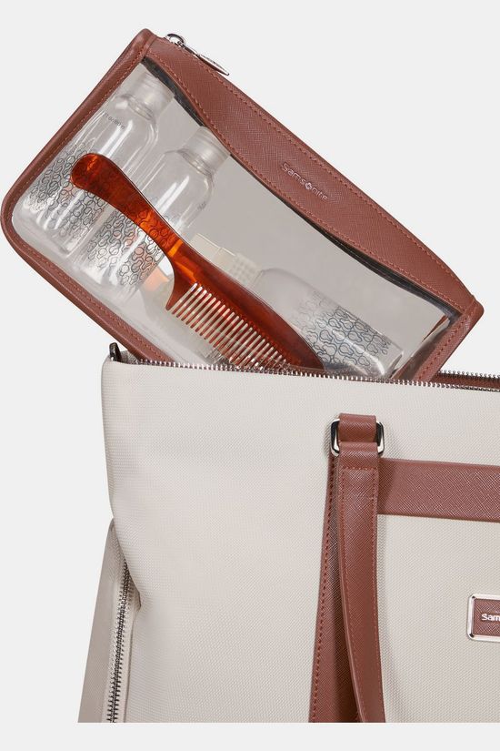 Samsonite Opbergsysteem Image Biz Travel Tote Bag 14.1" Ivory