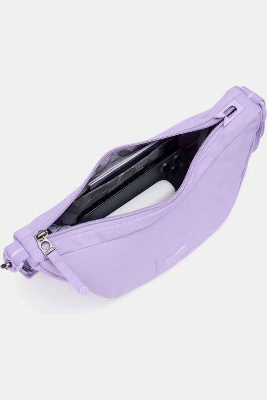 Pacsafe Sac De Sécurité Go Lunar Crossbody Lavender
