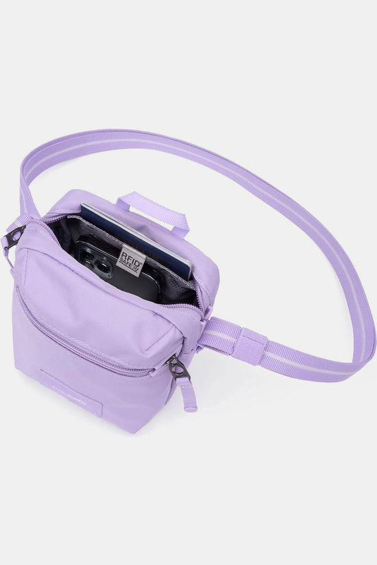 Pacsafe Sac De Sécurité Go Micro Crossbody Lavender