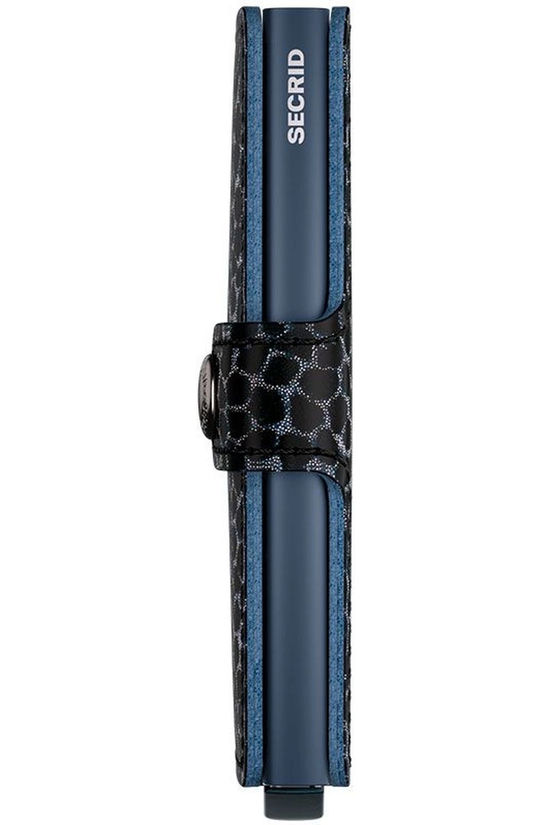 Secrid Portefeuille Mini Giraffina dark blue