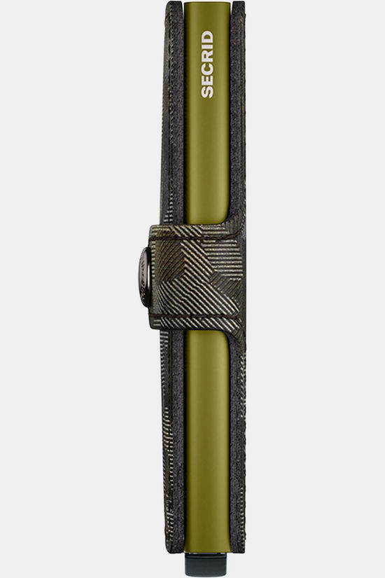 Secrid Portefeuille Mini Jungle dark grey/mid khaki