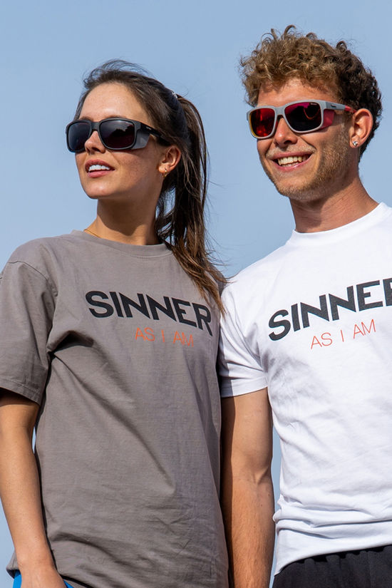 Sinner Zonnebril Kaplan Matte Black/Matte Grey