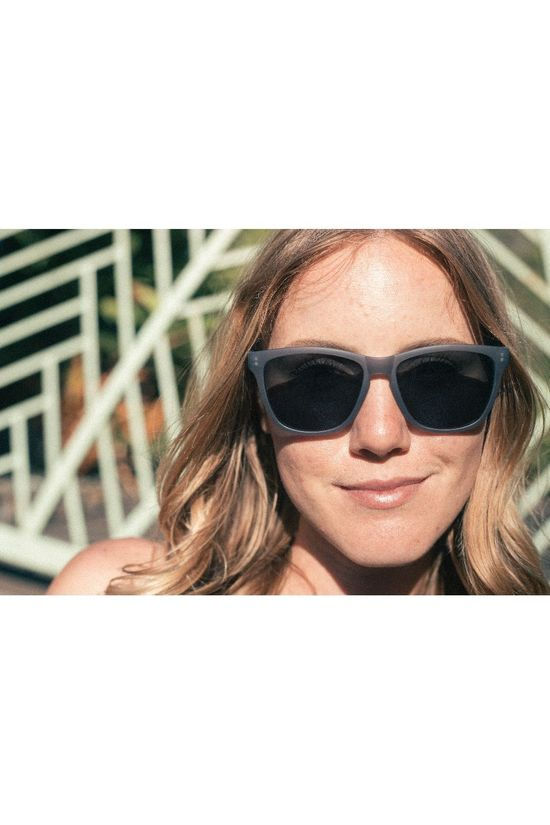 Sunski Lunettes Headland Dark Grey/Dark Grey