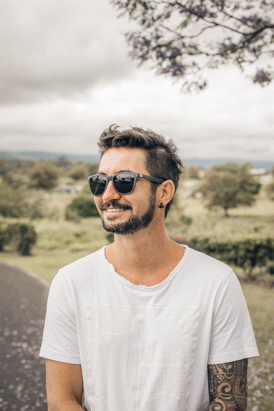 Sunski Lunettes Headland Dark Grey/Dark Grey