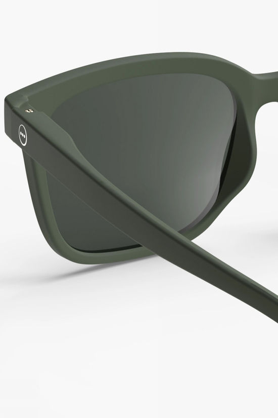 Izipizi Zonnebril #L Kaki Green