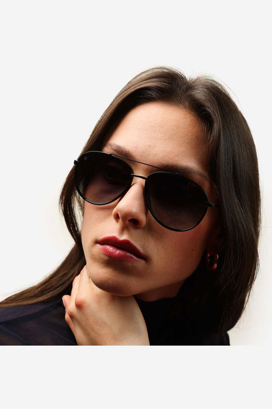 Nooz Optics Lunettes De Soleil Pilot Black