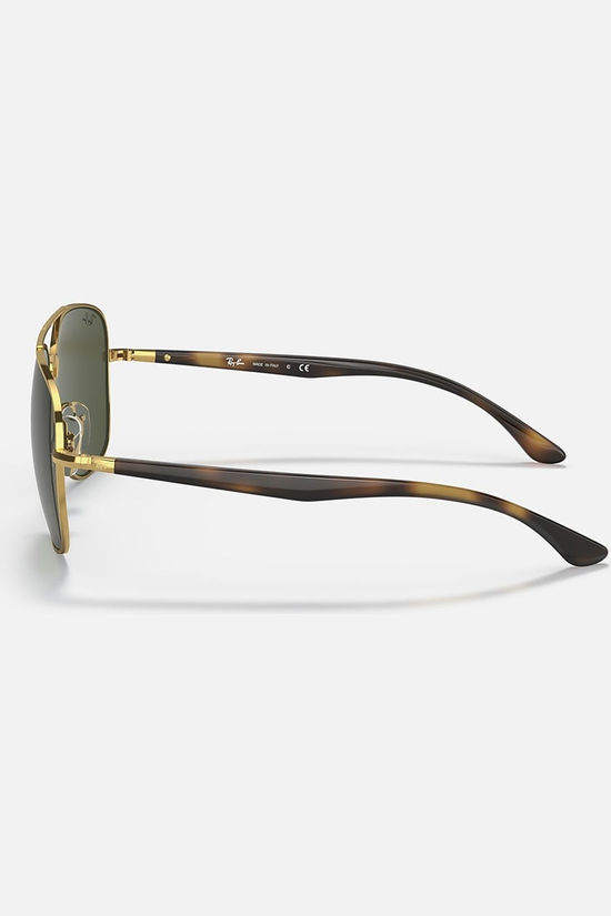 Ray-Ban Lunettes De Soleil Rb3683 gold/dark green