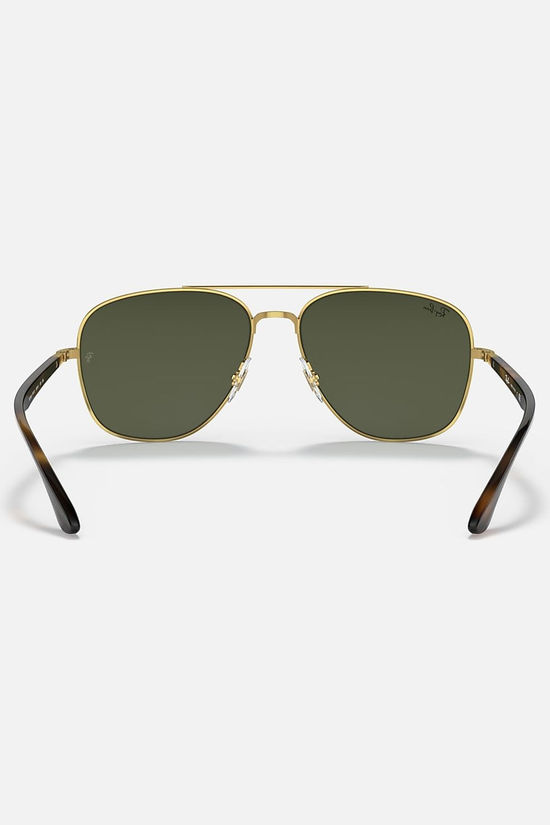 Ray-Ban Lunettes De Soleil Rb3683 gold/dark green