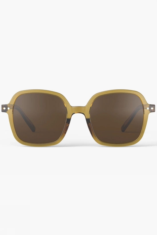 Izipizi Lunettes De Soleil Sun Office Golden Green