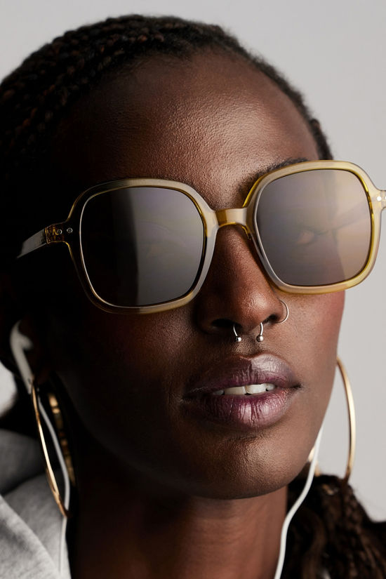 Izipizi Lunettes De Soleil Sun Office Golden Green