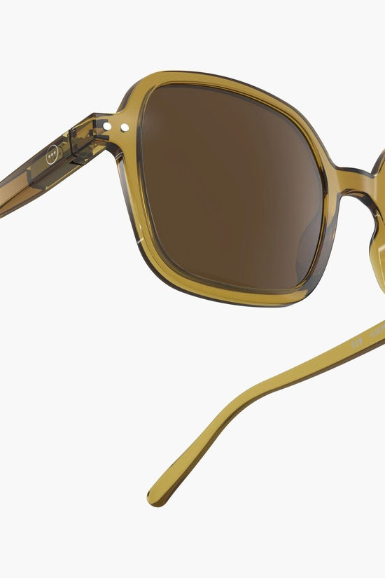 Izipizi Lunettes De Soleil Sun Office Golden Green