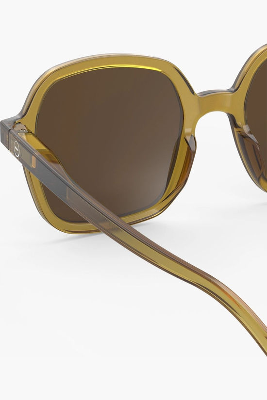 Izipizi Lunettes De Soleil Sun Office Golden Green