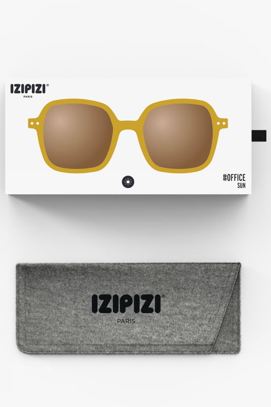 Izipizi Lunettes De Soleil Sun Office Golden Green