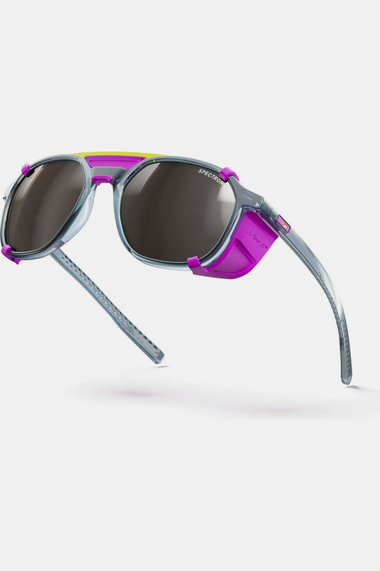 Julbo Zonnebril Slack Cover Translucent Glossy Blue/Pink