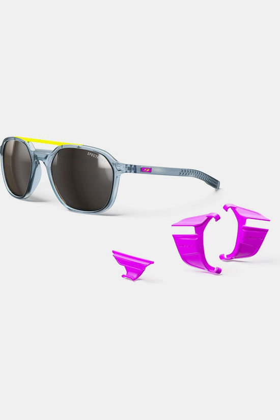 Julbo Zonnebril Slack Cover Translucent Glossy Blue/Pink
